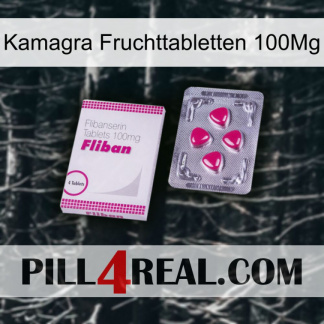 Kamagra Fruit Tablets 100Mg 32